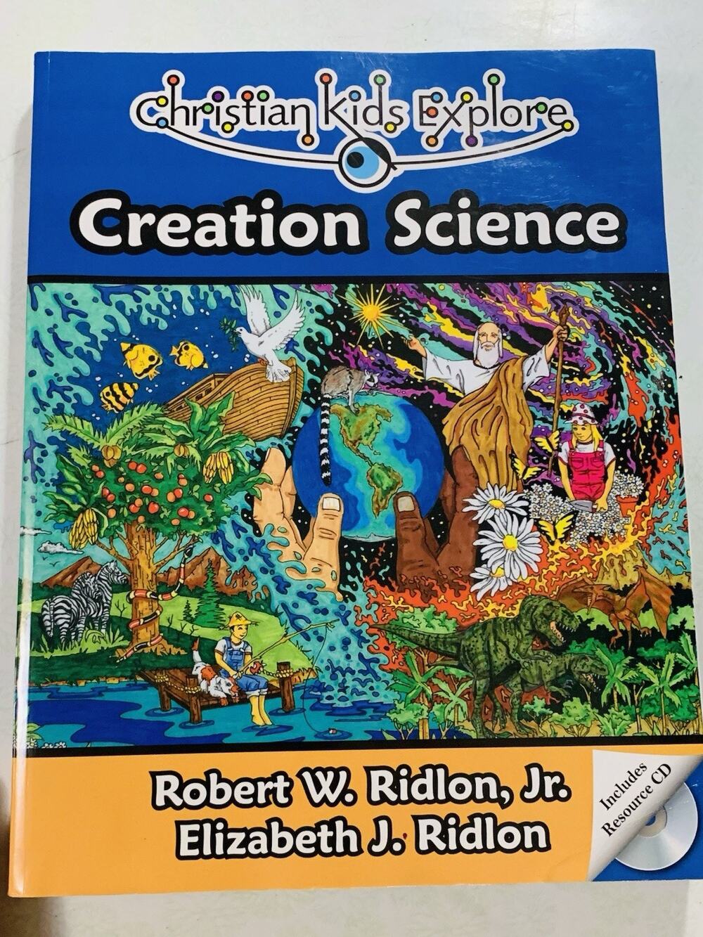Christian Kids Explore Creation Science Robert Ridlon 2012 With CD Homeschool